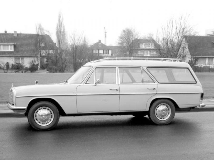  Mercedes-Benz 220/8 Miesen Kombiwagen 1968 года  (фото 1 из 1)